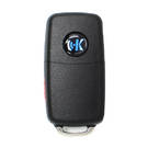 Keydiy KD Universal Flip Remote 3 + 1 أزرار VW Type B08-3 + 1 | MK3 -| thumbnail