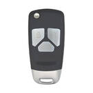 Keydiy KD Universal Flip Remote Key 3 Botões Audi Tipo NB26 PCF