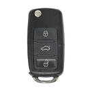 Cara a cara Copiadora universal Flip Remote Key 3 botones Frecuencia ajustable VW Tipo RD150T