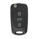 وجها لوجه Universal Copier Flip Remote Key 3 أزرار 315MHz Hyundai & Kia Type RD554