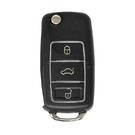 Cara a cara Universal Copiadora Flip Remote Key 3 Botones 315MHz VW Chrome Tipo RD264