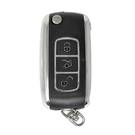 Copiadora Face a Face Universal Flip Remote Key 3 Botões 433MHz Tipo Bentley RD384
