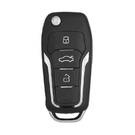 Copiadora Universal Face a Face Flip Remote Key 3 Botões 433MHz Ford Tipo RD784