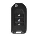 Face à Face Copieur Universel Flip Remote Key 3 Boutons 433MHz Honda Type RD794