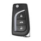 Copiadora Face a Face Universal Flip Remote Key 3 Botões 433MHz Toyota Tipo RD774