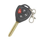 Yüz Yüze Üniversal Flip Remote Anahtar 3+1 Butonlar 315MHz Toyota Warda Type RD504