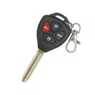 Face to Face Universal Flip Remote Key 3+1 Buttons 433MHz Toyota Warda Type RD504