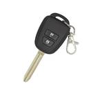 وجهاً لوجه Universal Flip Remote Key 2 أزرار 433 ميجاهرتز نوع تويوتا الجديد RD864