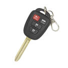Face to Face Universal Flip Remote Key 3+1 Buttons 315MHz New Toyota Type RD874