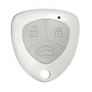 Face to Face Universal Copier Remote Key 3 Buttons Adjustable Frequency Ferrari White