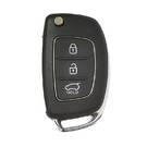 وجها لوجه Universal Copier Flip Remote Key 3 أزرار 433MHz Hyundai Sonata Type RD884