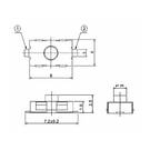 Button Tactile Switch Mercedes Renault 3.8X6X2.6H And a lot of Buttons Switch High Quality Best Price | Emirates Keys -| thumbnail