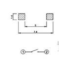 Interruptor táctil de botón Mercedes Renault 3.8X6X2.6H Y muchos botones Interruptor Alta calidad Mejor precio | Claves de los Emiratos -| thumbnail