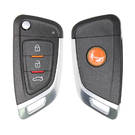 Novo Xhorse VVDI Key Tool Wire Flip Remote Key 3 Buttons Novo BMW Tipo XKKF02EN Suporte à geração ou clonagem por VVDI key tool e VVDI2 | Emirate Keys -| thumbnail