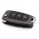 Brand New Hyundai Accent 2021 Genuine/OEM Flip Remote Key 3 Buttons 433MHz 95430-H6700 95430H6700 | Emirates Keys -| thumbnail