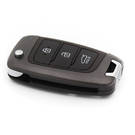 هيونداي أكسنت 2021 الجديدة الأصلية / OEM Flip Remote Key 3 أزرار 433MHz رقم الجزء OEM: 95430-H6700 / 95430H6700 / FCC ID: SYEC3TX1612 | الإمارات للمفاتيح -| thumbnail