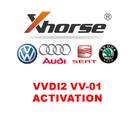 Xhorse VVDI2 VAG 4º Software do imobilizador (VV-01)