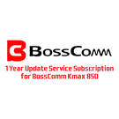 1 an d'abonnement au service de mise à jour pour BossComm Kmax 850