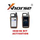 Outil clé Xhorse VVDI et outil clé Xhorse Max Pro ID48-96 Bit Activation