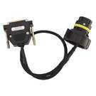 Cable de plataforma de prueba para BMW 8HP EGS TCU funciona con AutoHex II y HexTag