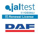 Jaltest - Rinnovo Marchi Truck Select. Licenza d'uso 29051110 DAF