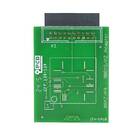 Zed-Full EA10 QFP64 08AZ/AB-908AS/AZ Adaptador PCB para Motorola MCU ZFH-EA10