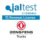 Jaltest - Truck Select Brands Renewal. License Of Use 29051112 Dongfeng