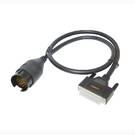 Abrites CB003 - Cable AVDI para conector de diagnóstico redondo de 38 pines para MERCEDES