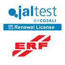 Jaltest - Renouvellement de certaines marques de camions. Licence d'utilisation 29051113 ERF