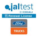 Jaltest - Renouvellement de certaines marques de camions. Licence d'utilisation 29051116 Ford