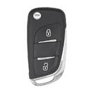 Keydiy KD Universal Flip Remote Key 2 أزرار PSA نوع NB11-2 PCF