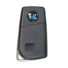 KD Universal Flip Remote Key 3 أزرار Toyota Type B13-2 + 1 | MK3 -| thumbnail