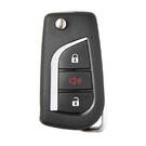 Keydiy KD Универсальный дистанционный ключ с откидной крышкой 2+1 кнопки Toyota Type B13-2+1