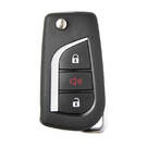 Keydiy KD Universal Flip Remote Key 2+1 Botones Toyota Tipo B13-2+1