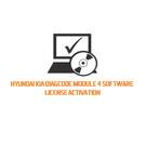 Hyundai Kia Diagcode Module 4 Activation de la licence logicielle pour le code de clé de cryptage SCANIA en code PIN