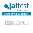 Jaltest - Renouvellement de certaines marques de camions. Licence d'utilisation 29051124 Isuzu