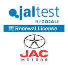 Jaltest - Renovación de Marcas Selectas de Camiones. Licencia de Uso 29051163 JAC