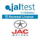 Jaltest - Renouvellement de certaines marques de camions. Licence d'utilisation 29051163 JAC