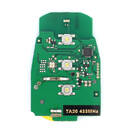 Abrites TA20 PCB BCM2 3 Botones 433Mhz