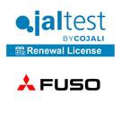 Jaltest - Truck Select Brands Renewal. License Of Use 29051131 Mitsubishi Fuso