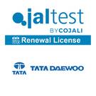 Jaltest - Truck Select Brands Renewal. License Of Use 29051143 Tata-Daewoo