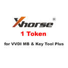 VVDI MB ve Key Tool Plus için Xhorse 1 MB Token