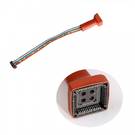 AK90+ Key Programmer Adapter and 10 Pin Cable Set, including the adapter and 10pin cable for AK90 key programmer. -| thumbnail