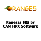 Orange5 Renesas SRS da CAN HPX Software
