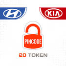 KIA & Hyundai online Pincode Calculator 20 Token