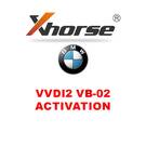 Logiciel Xhorse VVDI2 BMW CAS4 (VB-02)