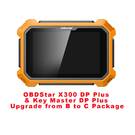 OBDStar X300 DP Plus & Key Master DP Plus Upgrade from B to C Package