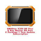 Pachet OBDStar X300 DP Plus și Key Master DP Plus C Abonament de actualizare de 1 an