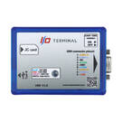 Dispositivo multiherramienta de terminal IO de E/S