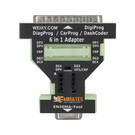 Kit Adaptador Pogo Pin Para SOIC8 MSOP8 TSSOP8 Eeprom Chips| MK3 -| thumbnail